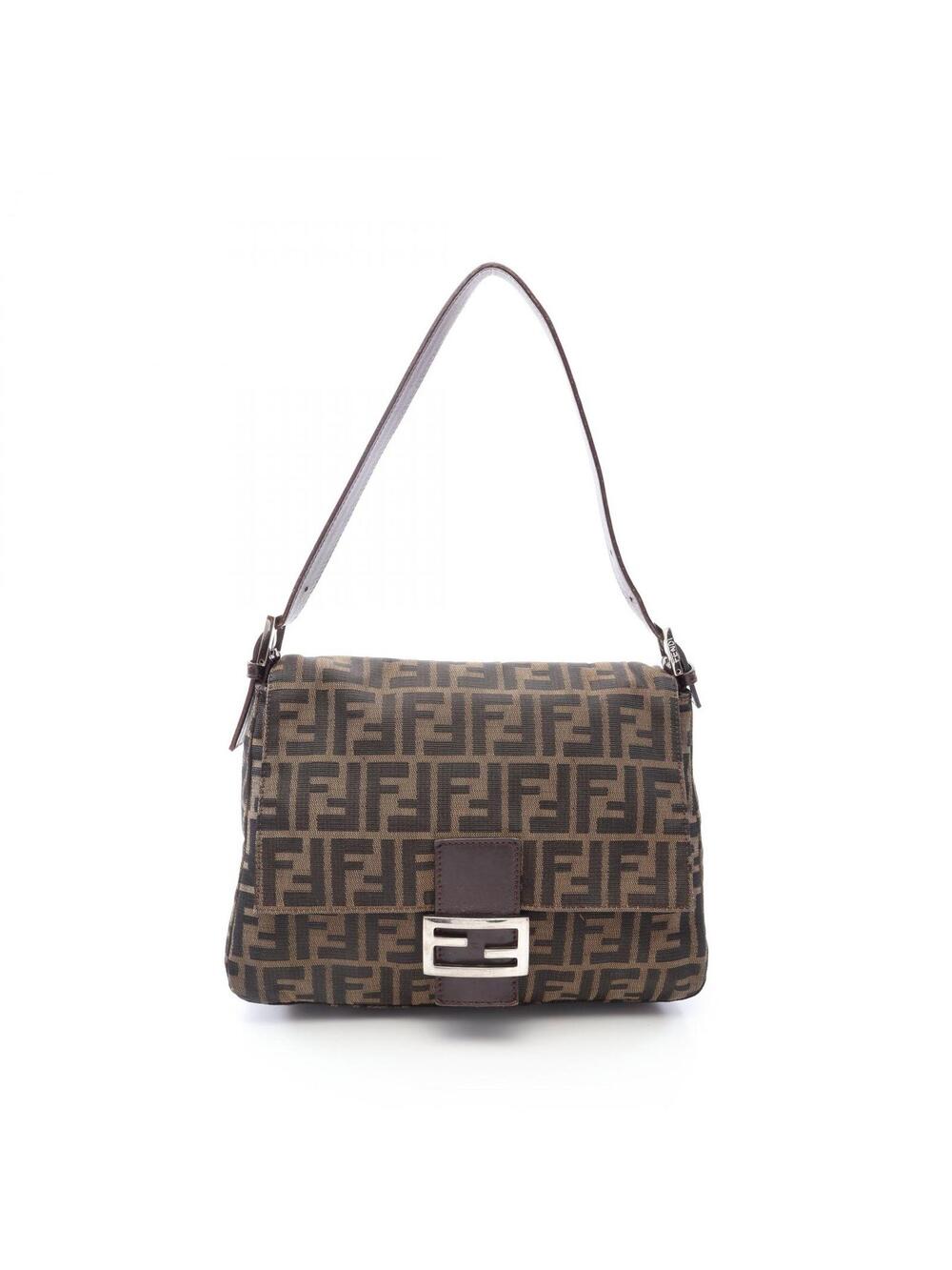 Fendi Mamma Bucket Zucca Shoulder Bag #362908F11B
